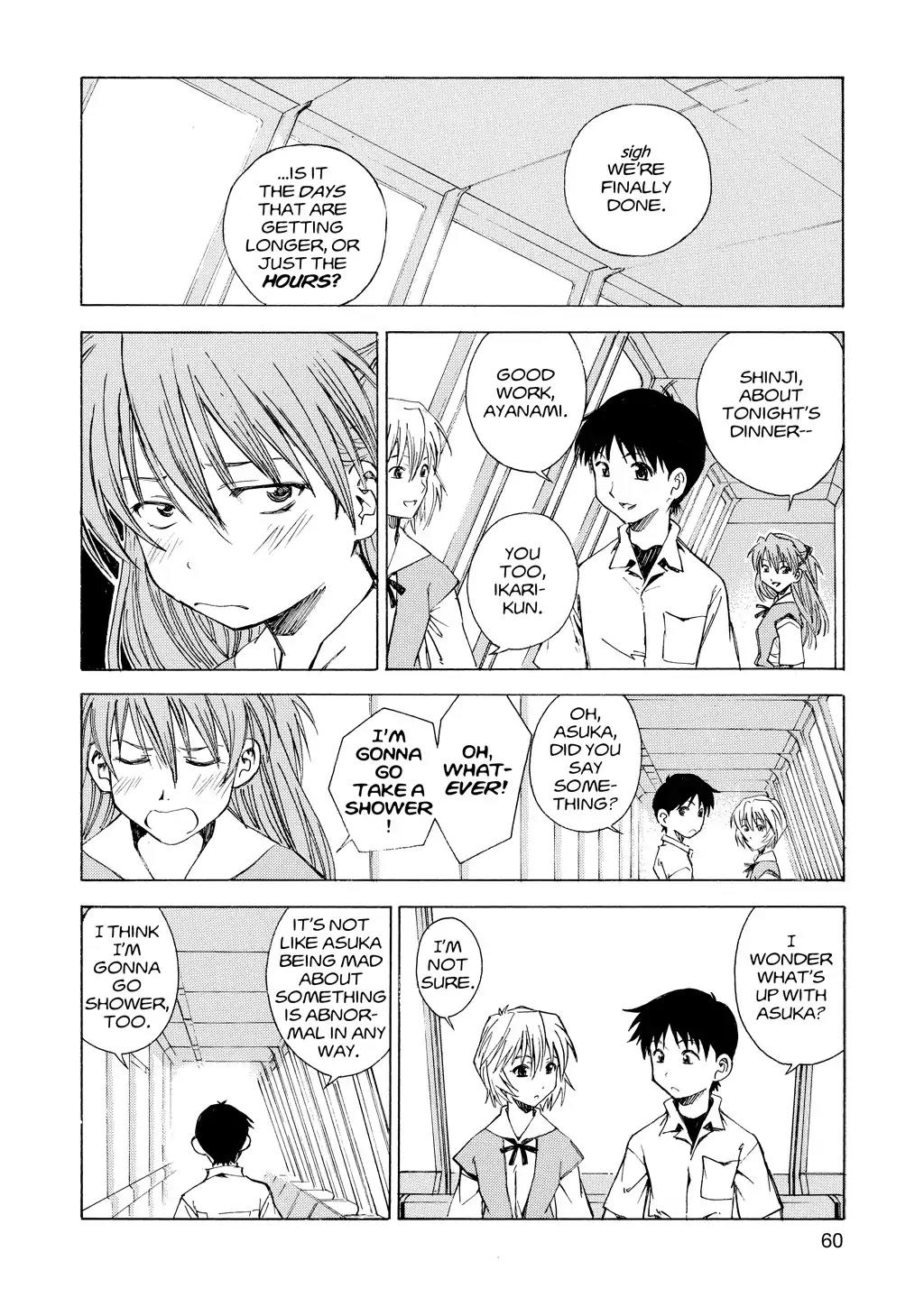 Shinseiki Evangelion: Ikari Shinji Ikusei Keikaku Chapter 17 page 10 - Chapter 17: Vol.3 Stage 17