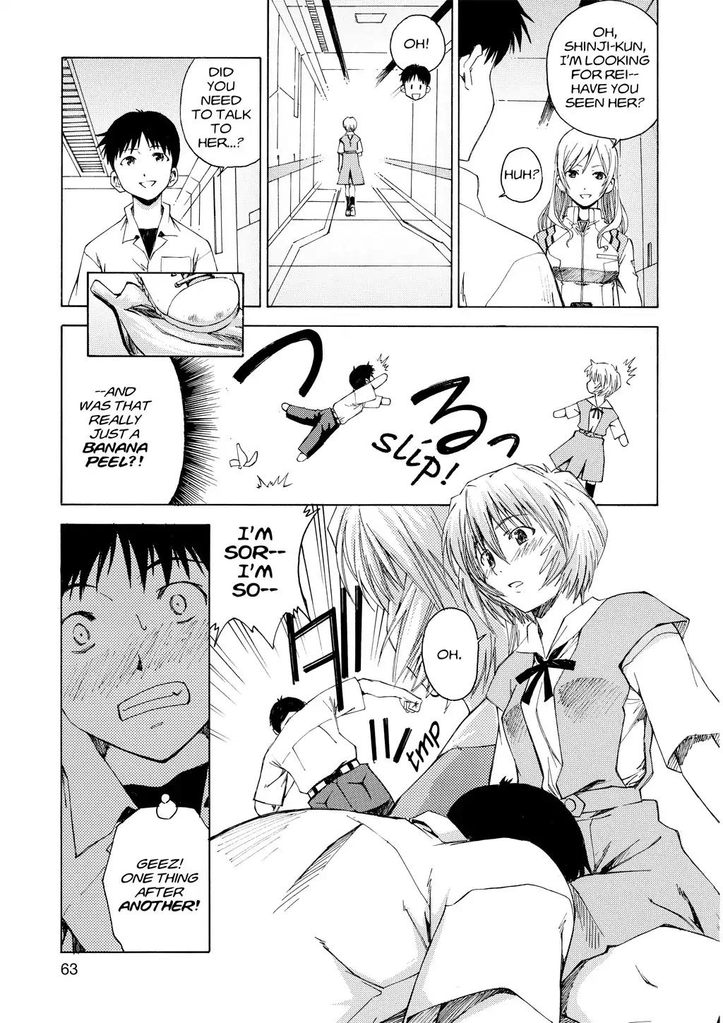 Shinseiki Evangelion: Ikari Shinji Ikusei Keikaku Chapter 17 page 13 - Chapter 17: Vol.3 Stage 17