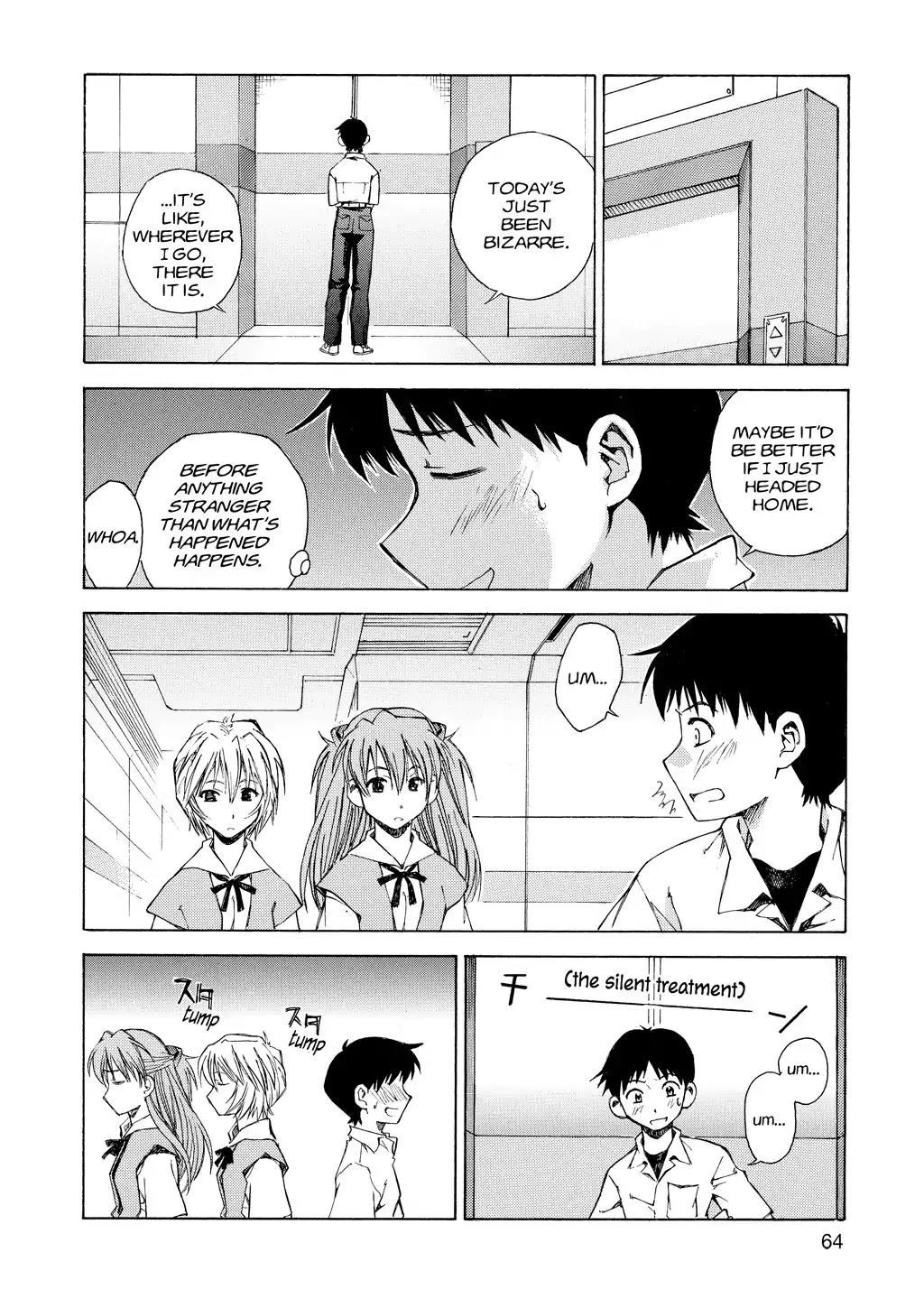 Shinseiki Evangelion: Ikari Shinji Ikusei Keikaku Chapter 17 page 14 - Chapter 17: Vol.3 Stage 17