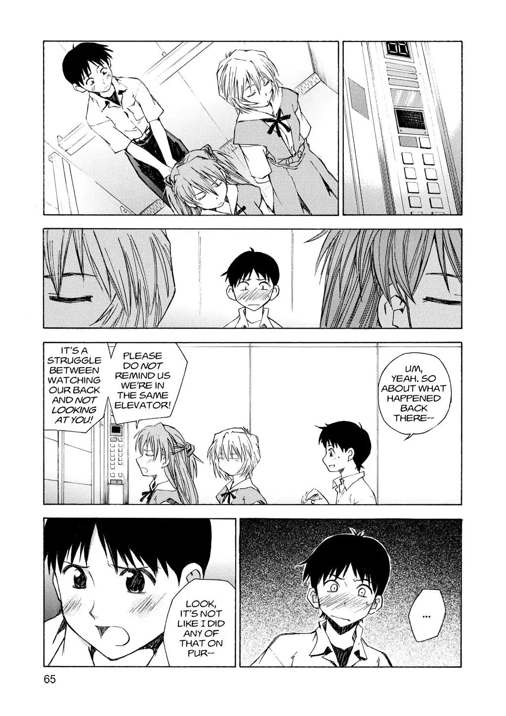 Shinseiki Evangelion: Ikari Shinji Ikusei Keikaku Chapter 17 page 15 - Chapter 17: Vol.3 Stage 17