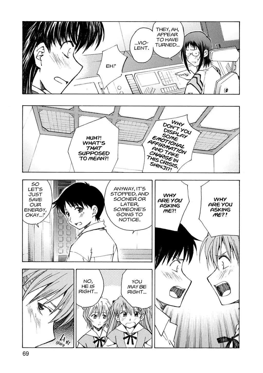 Shinseiki Evangelion: Ikari Shinji Ikusei Keikaku Chapter 17 page 19 - Chapter 17: Vol.3 Stage 17