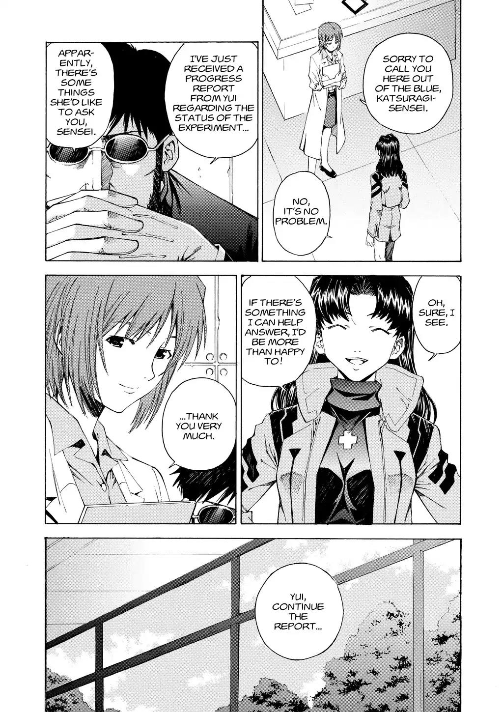 Shinseiki Evangelion: Ikari Shinji Ikusei Keikaku Chapter 17 page 2 - Chapter 17: Vol.3 Stage 17
