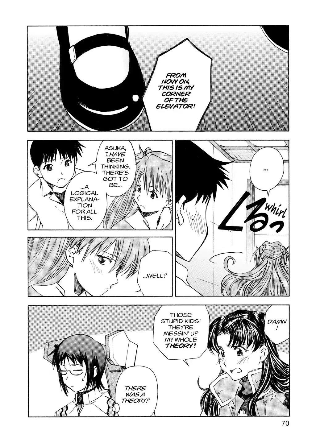 Shinseiki Evangelion: Ikari Shinji Ikusei Keikaku Chapter 17 page 20 - Chapter 17: Vol.3 Stage 17