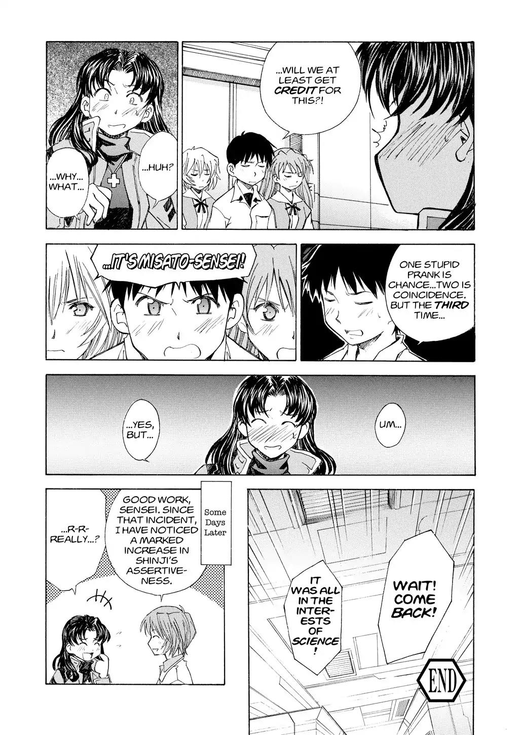 Shinseiki Evangelion: Ikari Shinji Ikusei Keikaku Chapter 17 page 24 - Chapter 17: Vol.3 Stage 17