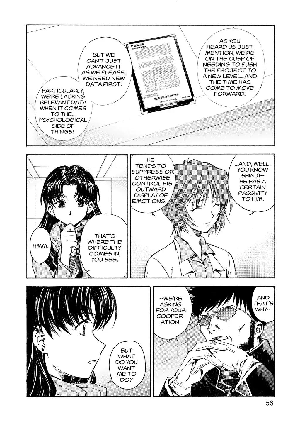 Shinseiki Evangelion: Ikari Shinji Ikusei Keikaku Chapter 17 page 6 - Chapter 17: Vol.3 Stage 17