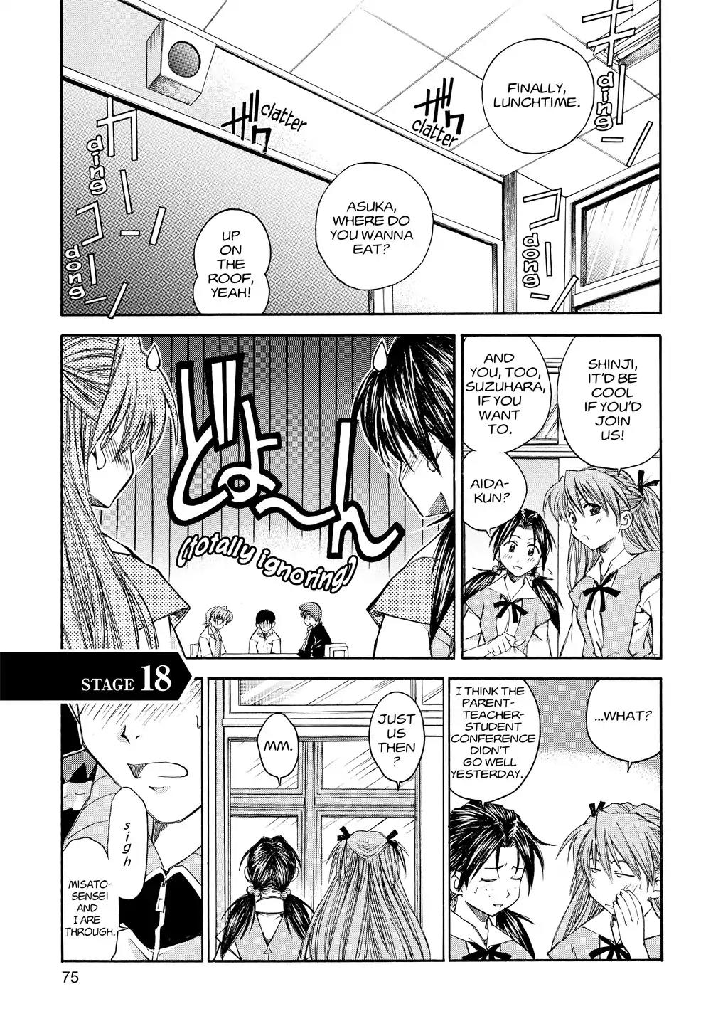 Shinseiki Evangelion: Ikari Shinji Ikusei Keikaku Chapter 18 page 1 - Chapter 18: Vol.3 Stage 18