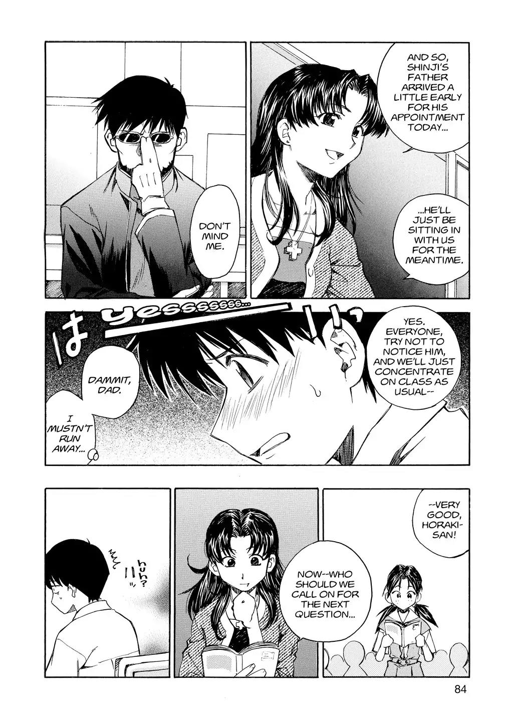 Shinseiki Evangelion: Ikari Shinji Ikusei Keikaku Chapter 18 page 10 - Chapter 18: Vol.3 Stage 18