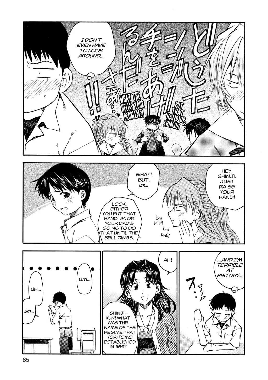 Shinseiki Evangelion: Ikari Shinji Ikusei Keikaku Chapter 18 page 11 - Chapter 18: Vol.3 Stage 18