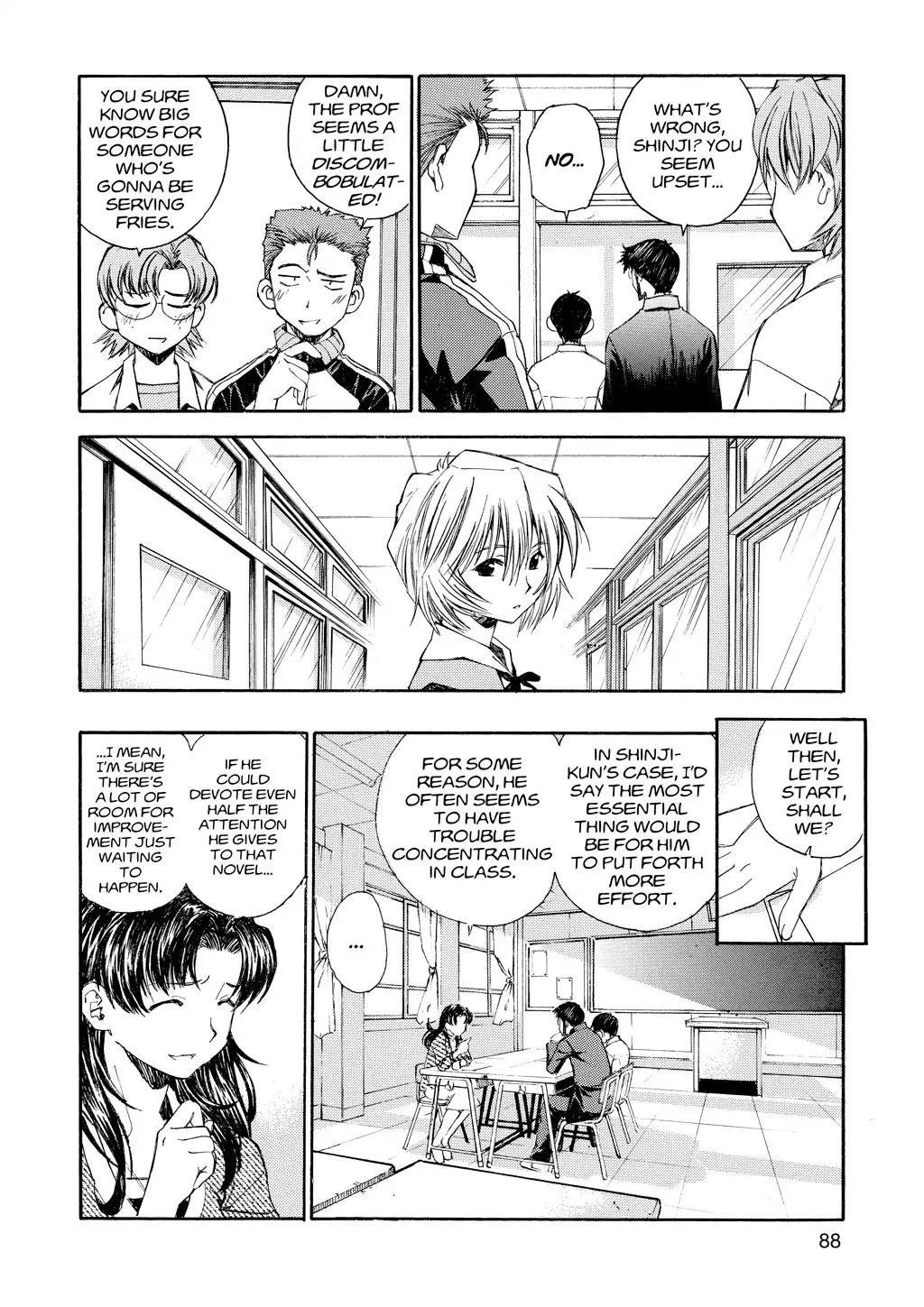 Shinseiki Evangelion: Ikari Shinji Ikusei Keikaku Chapter 18 page 14 - Chapter 18: Vol.3 Stage 18