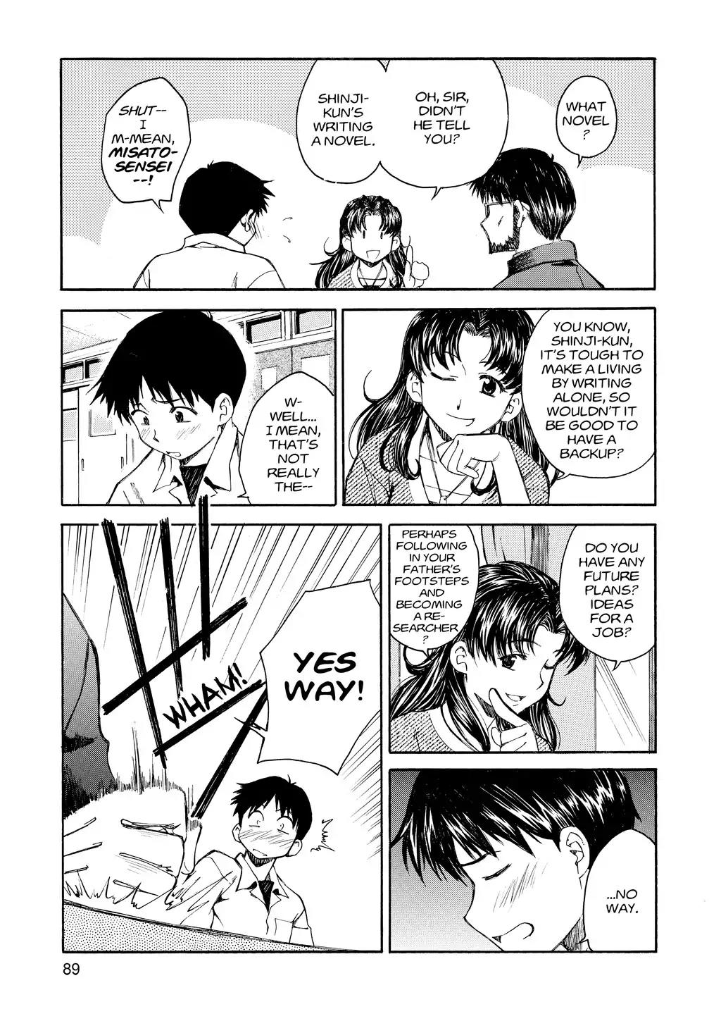 Shinseiki Evangelion: Ikari Shinji Ikusei Keikaku Chapter 18 page 15 - Chapter 18: Vol.3 Stage 18