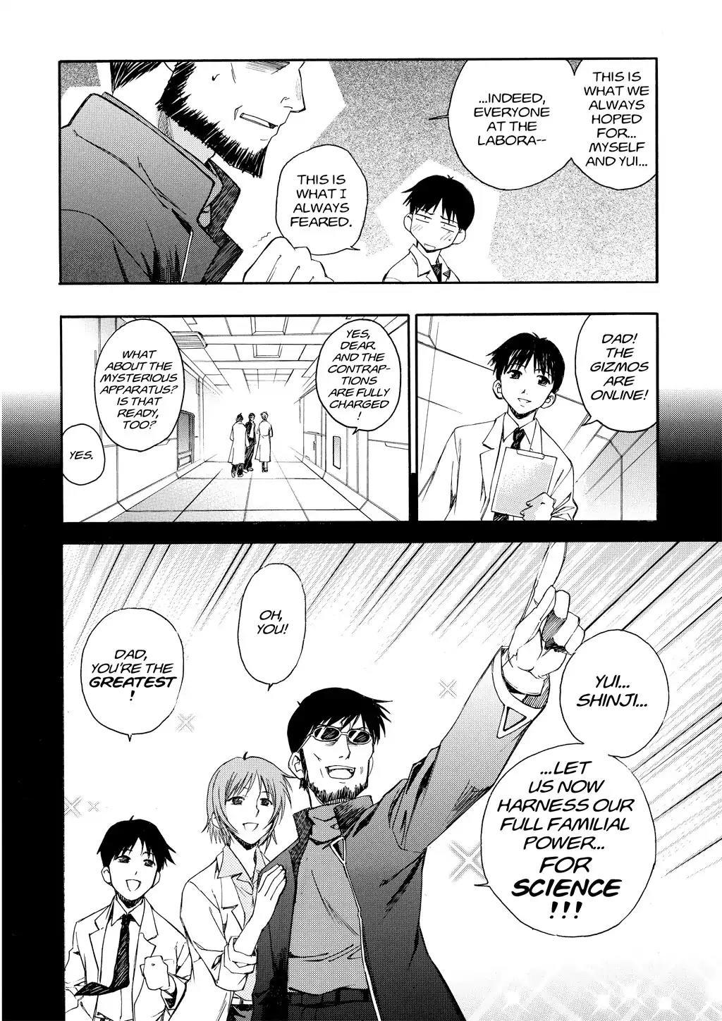 Shinseiki Evangelion: Ikari Shinji Ikusei Keikaku Chapter 18 page 16 - Chapter 18: Vol.3 Stage 18