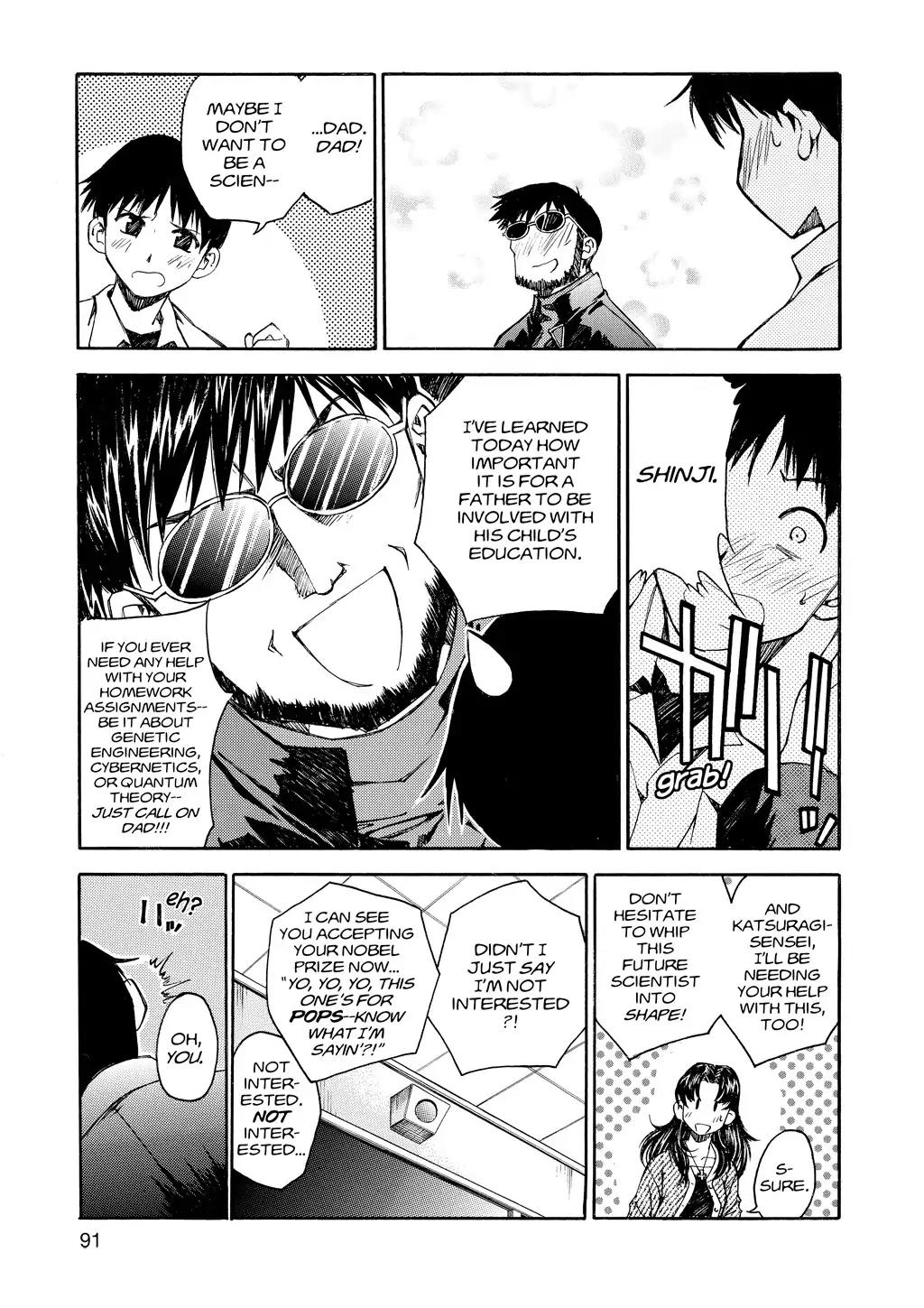Shinseiki Evangelion: Ikari Shinji Ikusei Keikaku Chapter 18 page 17 - Chapter 18: Vol.3 Stage 18