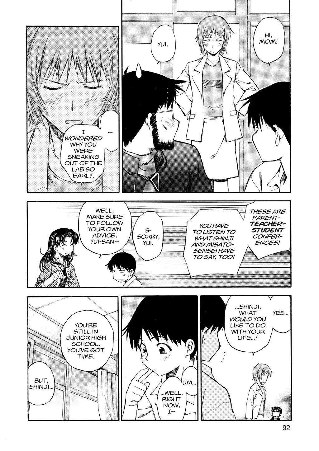 Shinseiki Evangelion: Ikari Shinji Ikusei Keikaku Chapter 18 page 18 - Chapter 18: Vol.3 Stage 18