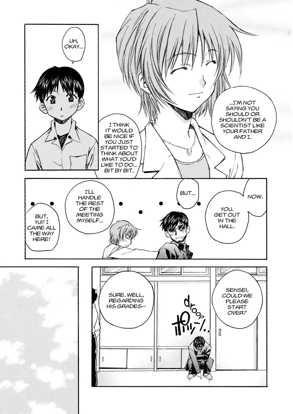 Shinseiki Evangelion: Ikari Shinji Ikusei Keikaku Chapter 18 page 19 - Chapter 18: Vol.3 Stage 18