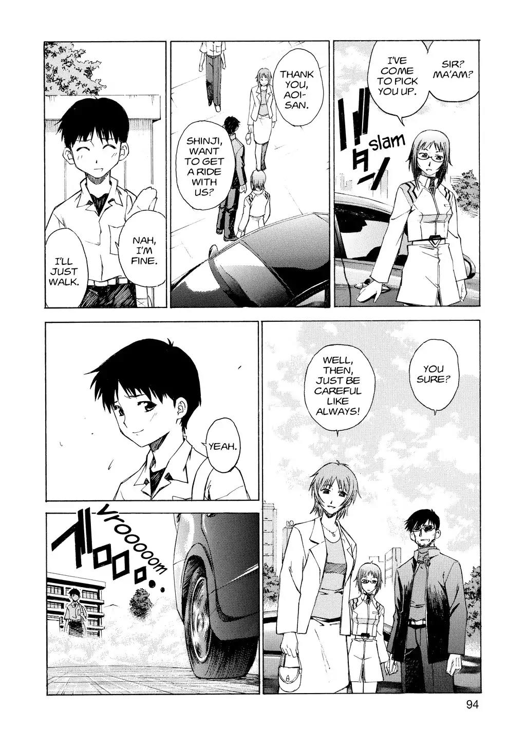 Shinseiki Evangelion: Ikari Shinji Ikusei Keikaku Chapter 18 page 20 - Chapter 18: Vol.3 Stage 18