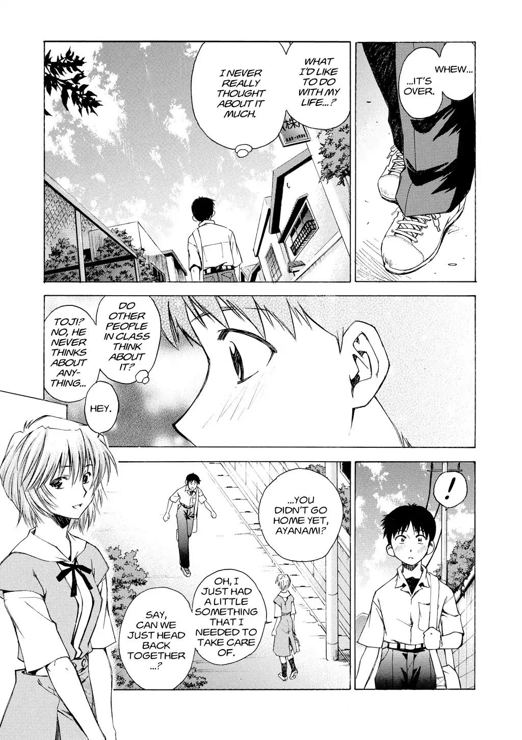 Shinseiki Evangelion: Ikari Shinji Ikusei Keikaku Chapter 18 page 21 - Chapter 18: Vol.3 Stage 18