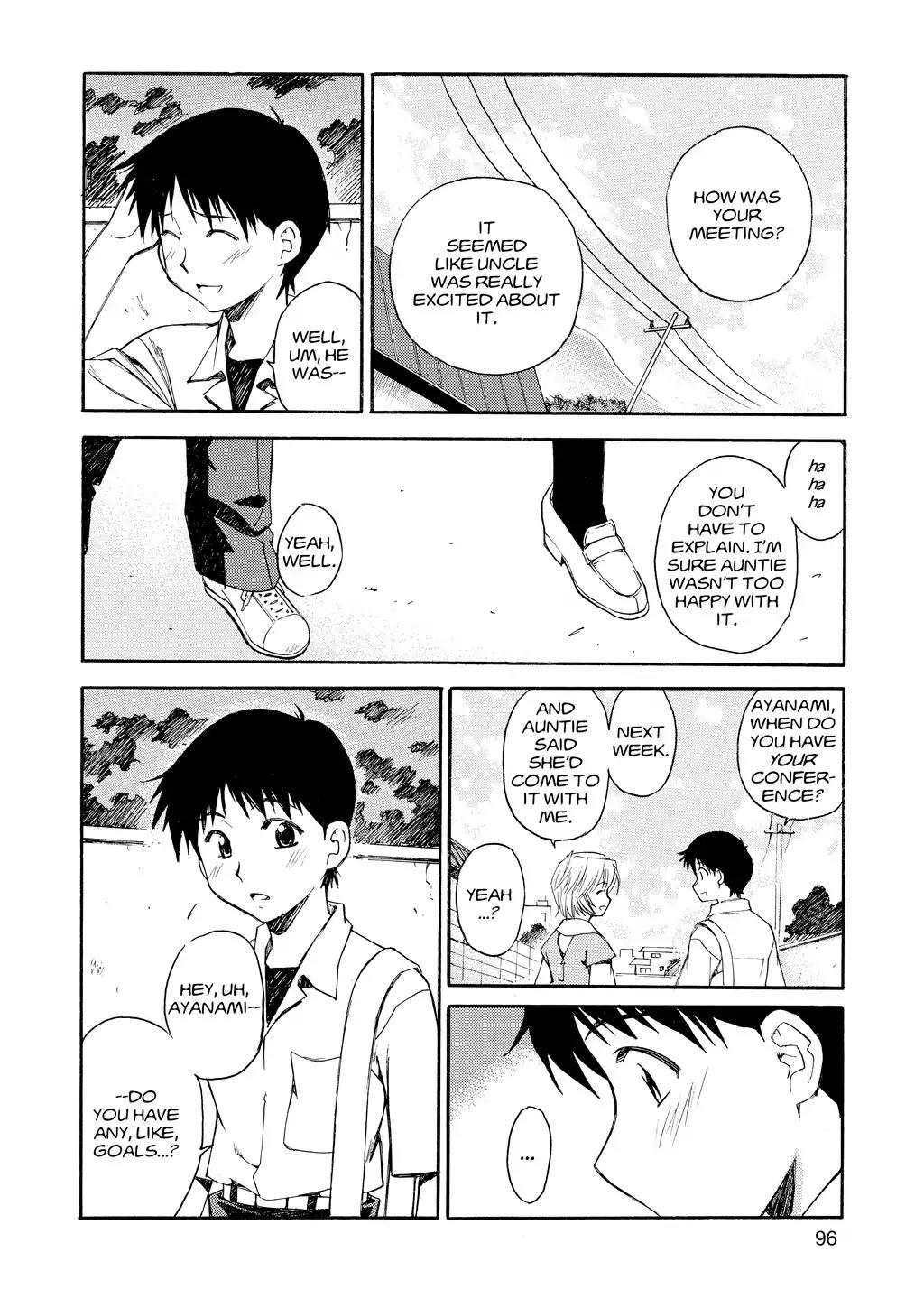 Shinseiki Evangelion: Ikari Shinji Ikusei Keikaku Chapter 18 page 22 - Chapter 18: Vol.3 Stage 18