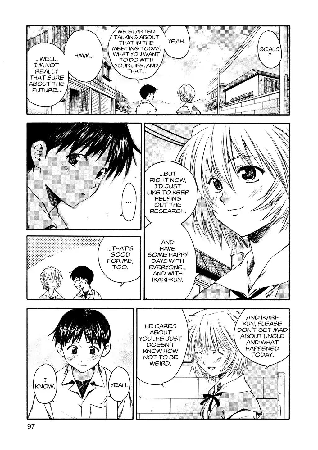 Shinseiki Evangelion: Ikari Shinji Ikusei Keikaku Chapter 18 page 23 - Chapter 18: Vol.3 Stage 18