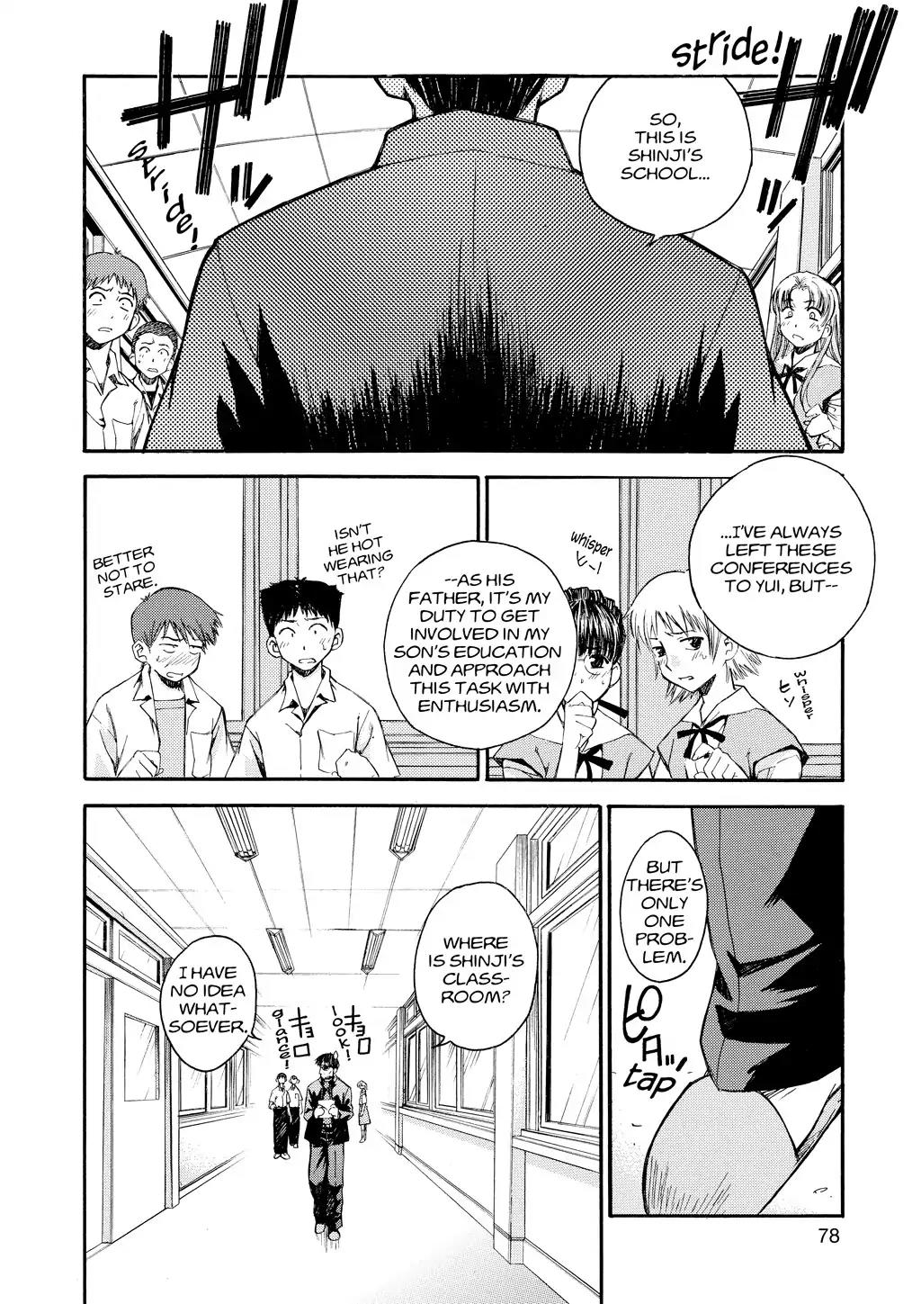 Shinseiki Evangelion: Ikari Shinji Ikusei Keikaku Chapter 18 page 4 - Chapter 18: Vol.3 Stage 18