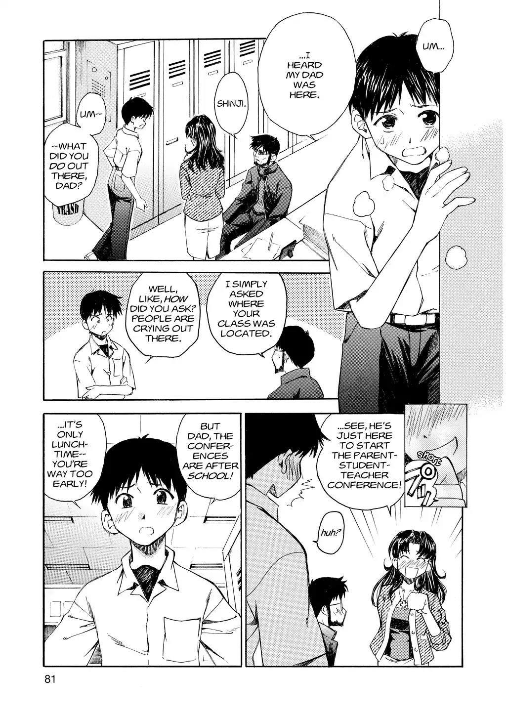 Shinseiki Evangelion: Ikari Shinji Ikusei Keikaku Chapter 18 page 7 - Chapter 18: Vol.3 Stage 18