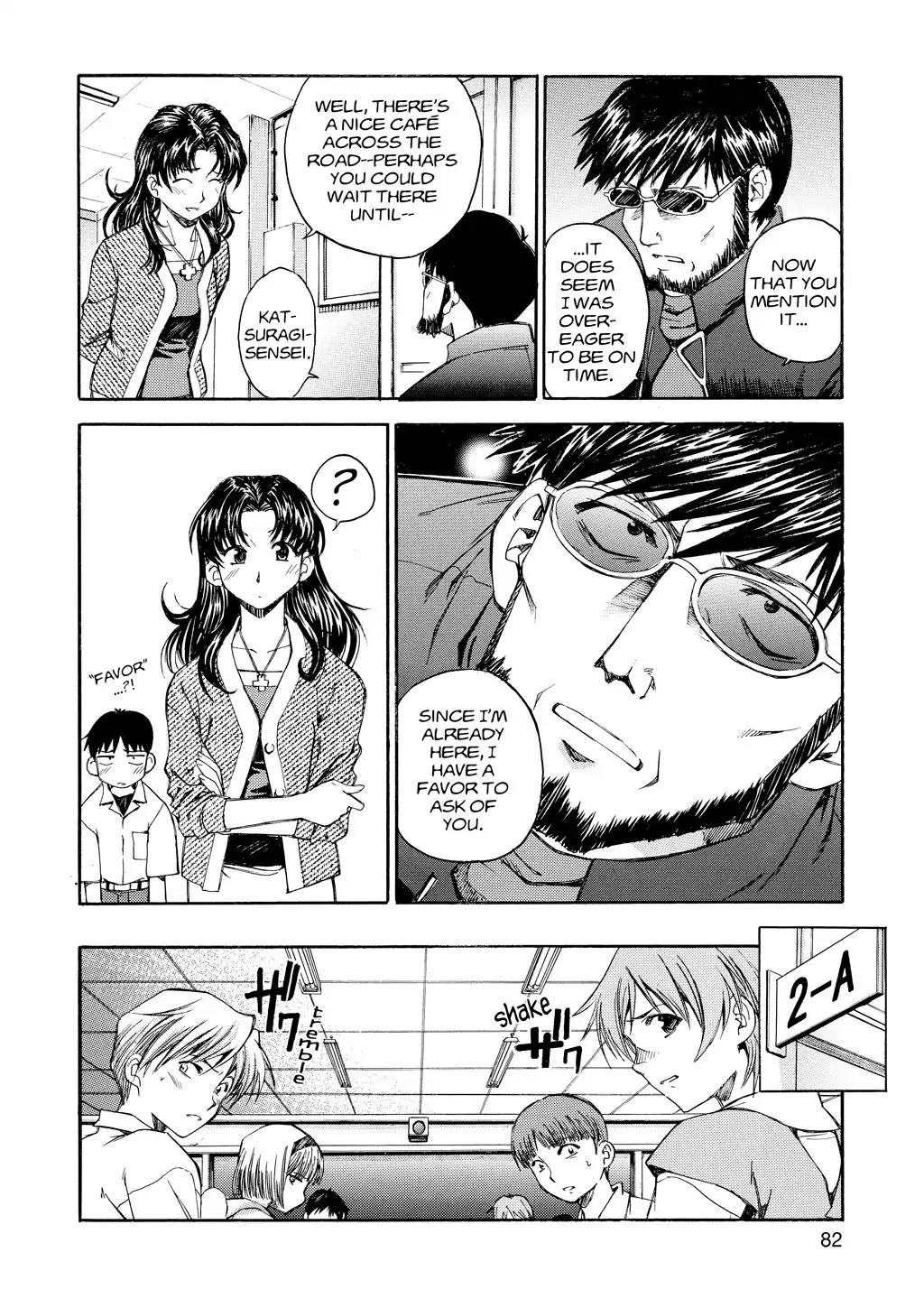 Shinseiki Evangelion: Ikari Shinji Ikusei Keikaku Chapter 18 page 8 - Chapter 18: Vol.3 Stage 18