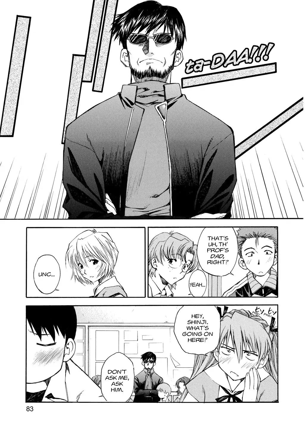 Shinseiki Evangelion: Ikari Shinji Ikusei Keikaku Chapter 18 page 9 - Chapter 18: Vol.3 Stage 18