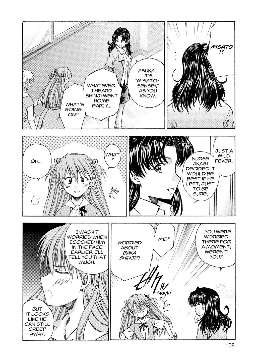 Shinseiki Evangelion: Ikari Shinji Ikusei Keikaku Chapter 19 page 10 - Chapter 19: Vol.3 Stage 19