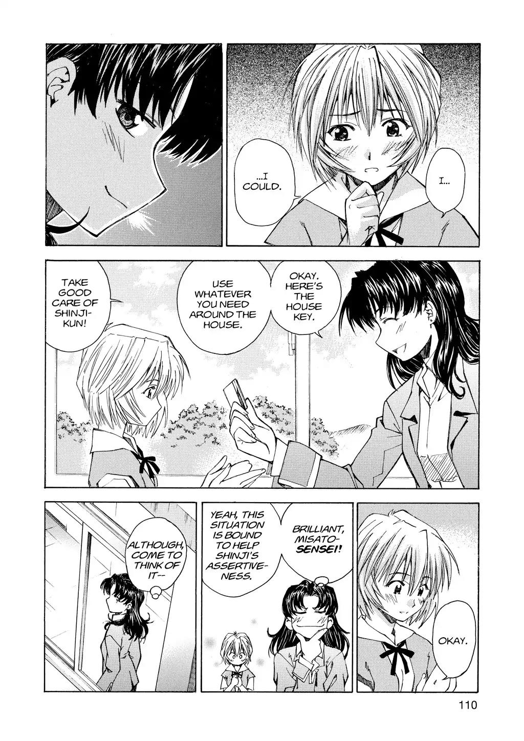Shinseiki Evangelion: Ikari Shinji Ikusei Keikaku Chapter 19 page 12 - Chapter 19: Vol.3 Stage 19