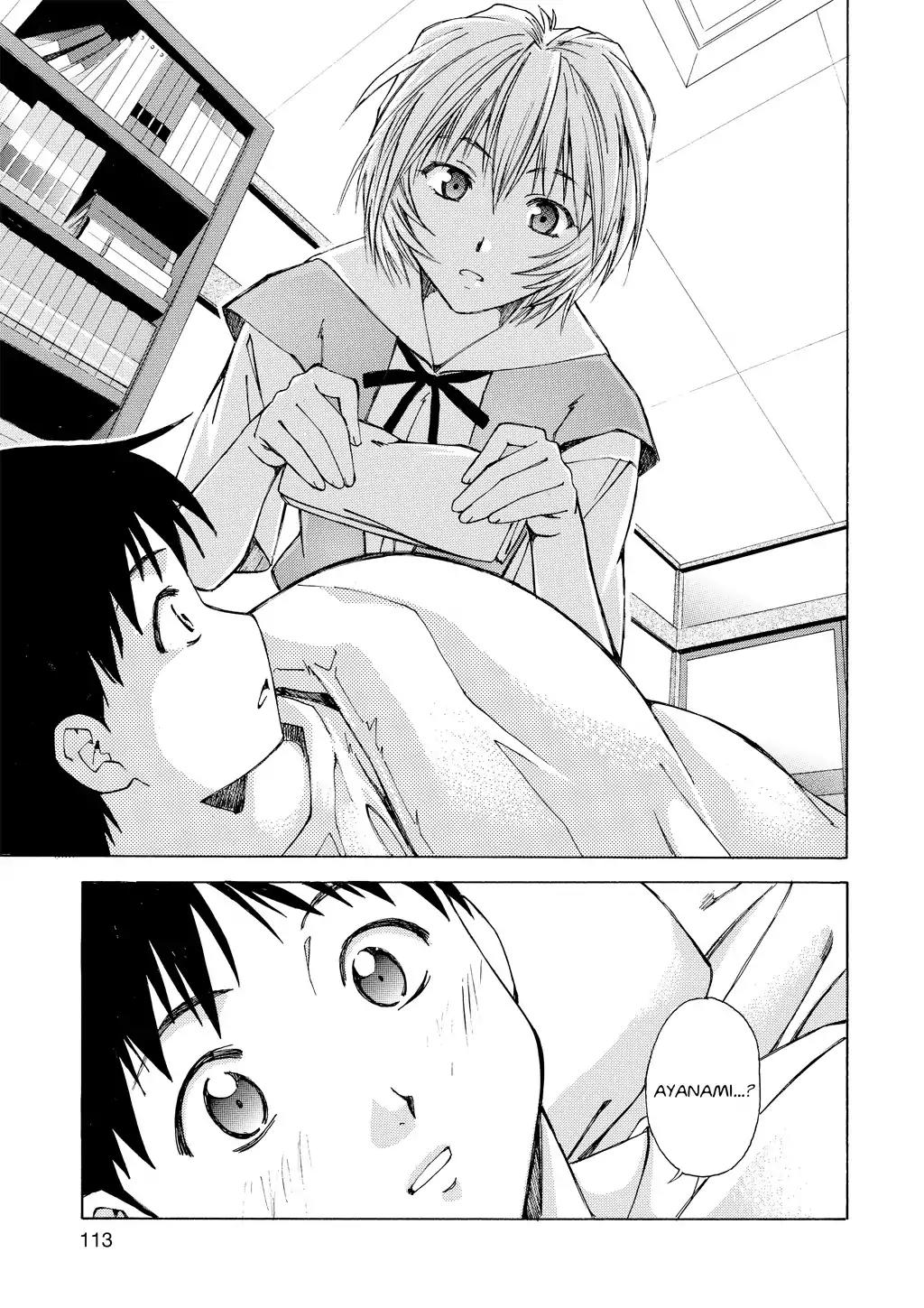 Shinseiki Evangelion: Ikari Shinji Ikusei Keikaku Chapter 19 page 15 - Chapter 19: Vol.3 Stage 19