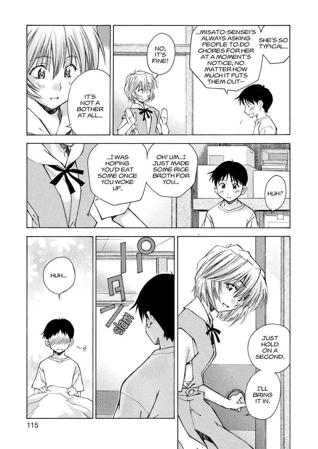 Shinseiki Evangelion: Ikari Shinji Ikusei Keikaku Chapter 19 page 17 - Chapter 19: Vol.3 Stage 19