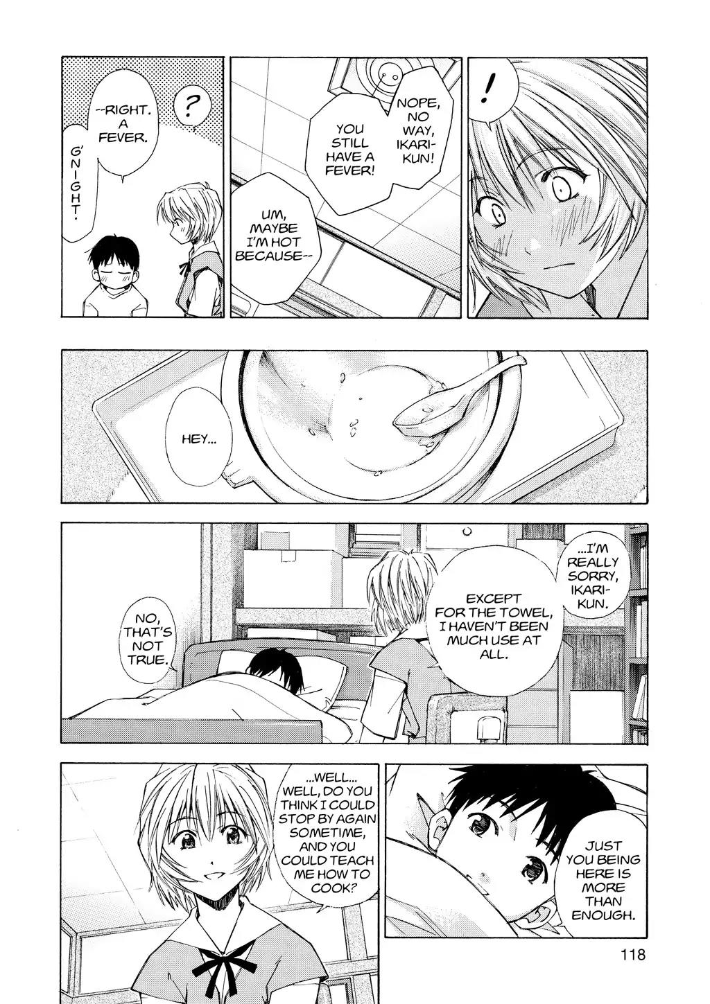 Shinseiki Evangelion: Ikari Shinji Ikusei Keikaku Chapter 19 page 20 - Chapter 19: Vol.3 Stage 19