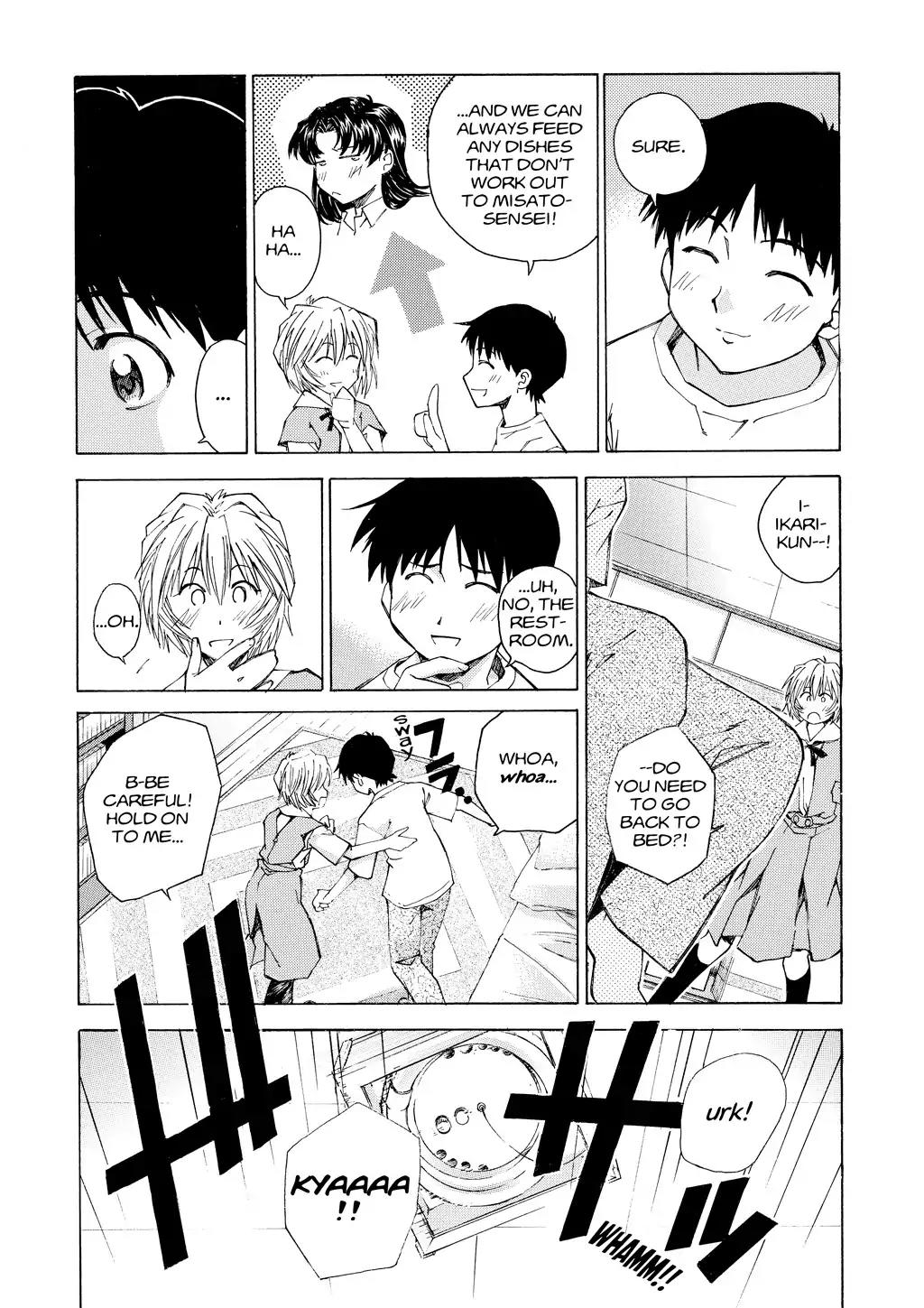 Shinseiki Evangelion: Ikari Shinji Ikusei Keikaku Chapter 19 page 21 - Chapter 19: Vol.3 Stage 19