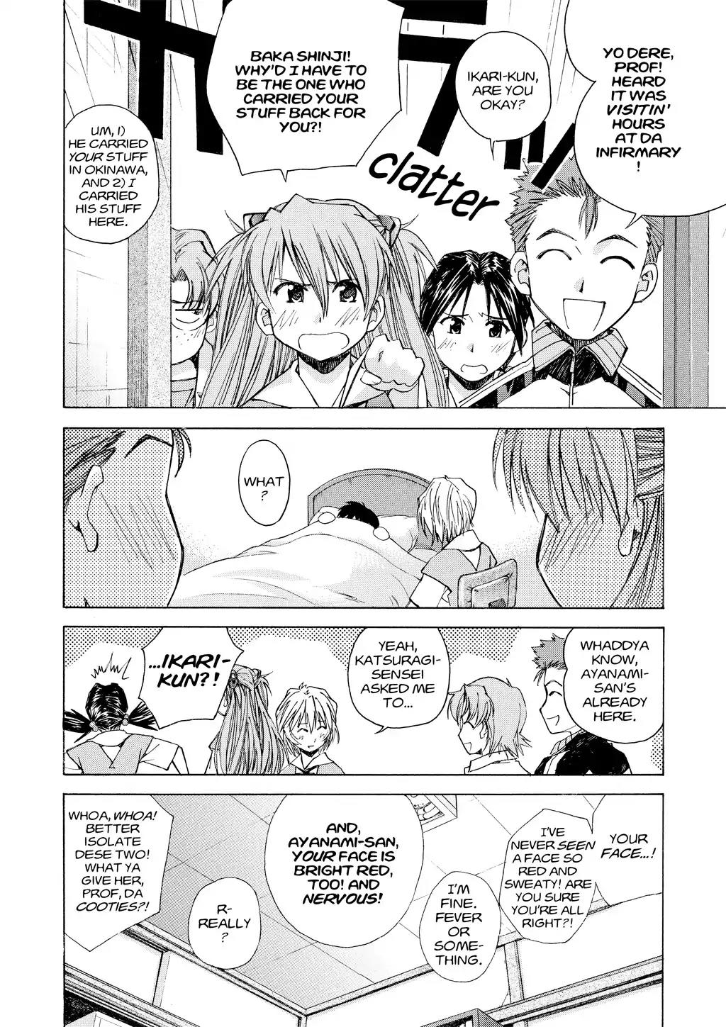 Shinseiki Evangelion: Ikari Shinji Ikusei Keikaku Chapter 19 page 24 - Chapter 19: Vol.3 Stage 19