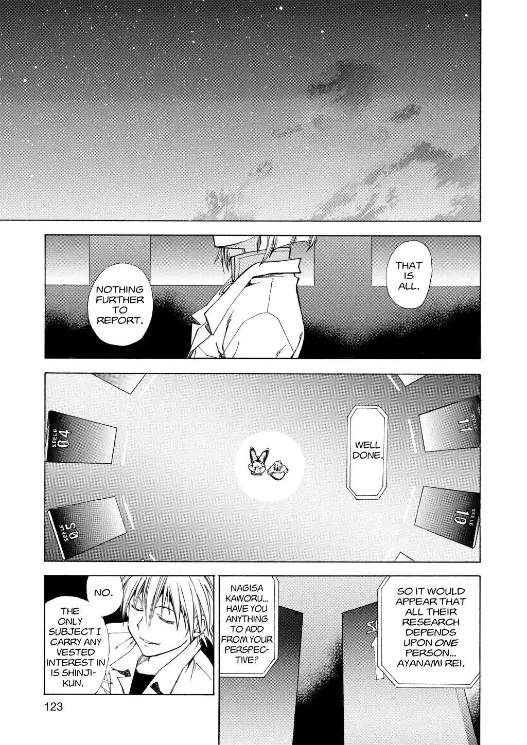 Shinseiki Evangelion: Ikari Shinji Ikusei Keikaku Chapter 19 page 25 - Chapter 19: Vol.3 Stage 19