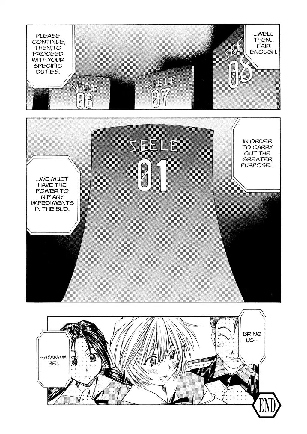 Shinseiki Evangelion: Ikari Shinji Ikusei Keikaku Chapter 19 page 26 - Chapter 19: Vol.3 Stage 19