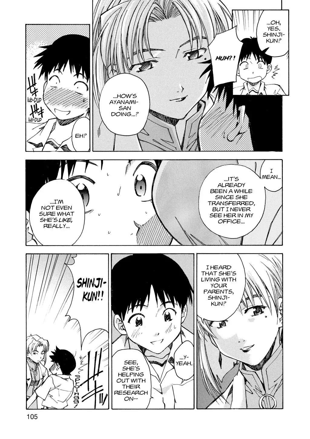 Shinseiki Evangelion: Ikari Shinji Ikusei Keikaku Chapter 19 page 7 - Chapter 19: Vol.3 Stage 19