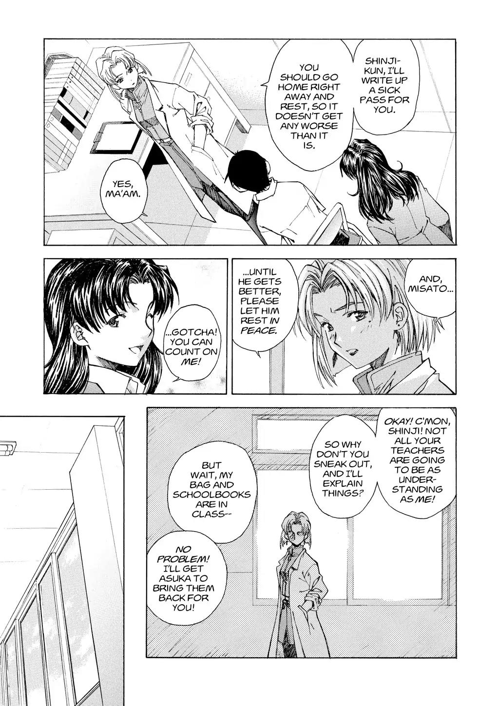 Shinseiki Evangelion: Ikari Shinji Ikusei Keikaku Chapter 19 page 9 - Chapter 19: Vol.3 Stage 19