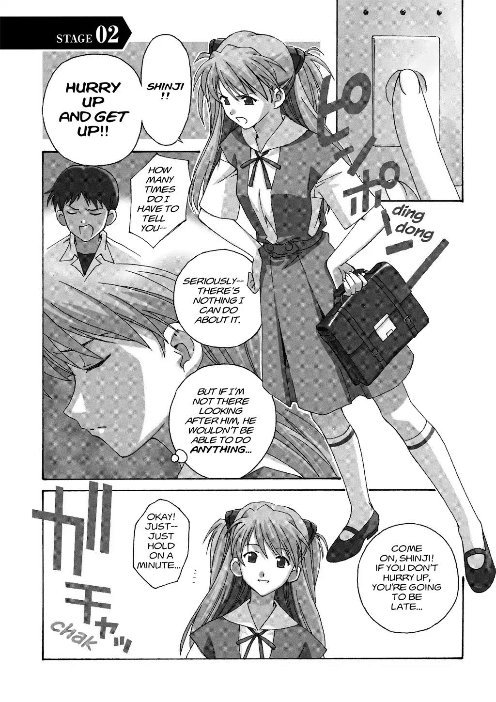 Shinseiki Evangelion: Ikari Shinji Ikusei Keikaku Chapter 2 page 1 - Chapter 2: Vol.1 Stage 02