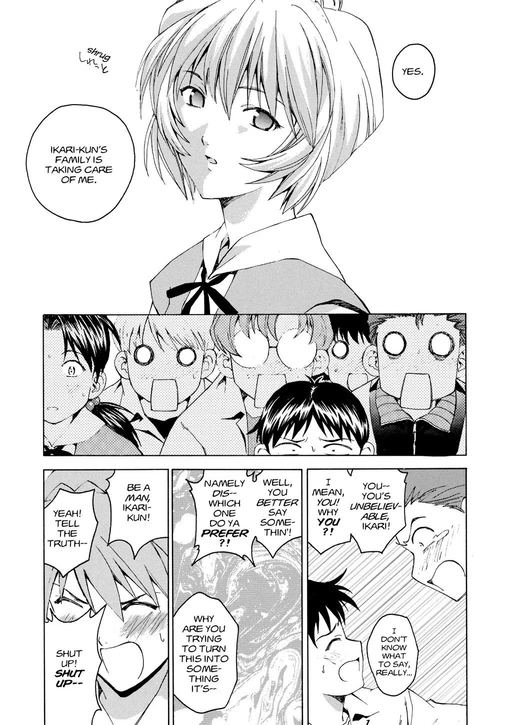 Shinseiki Evangelion: Ikari Shinji Ikusei Keikaku Chapter 2 page 13 - Chapter 2: Vol.1 Stage 02
