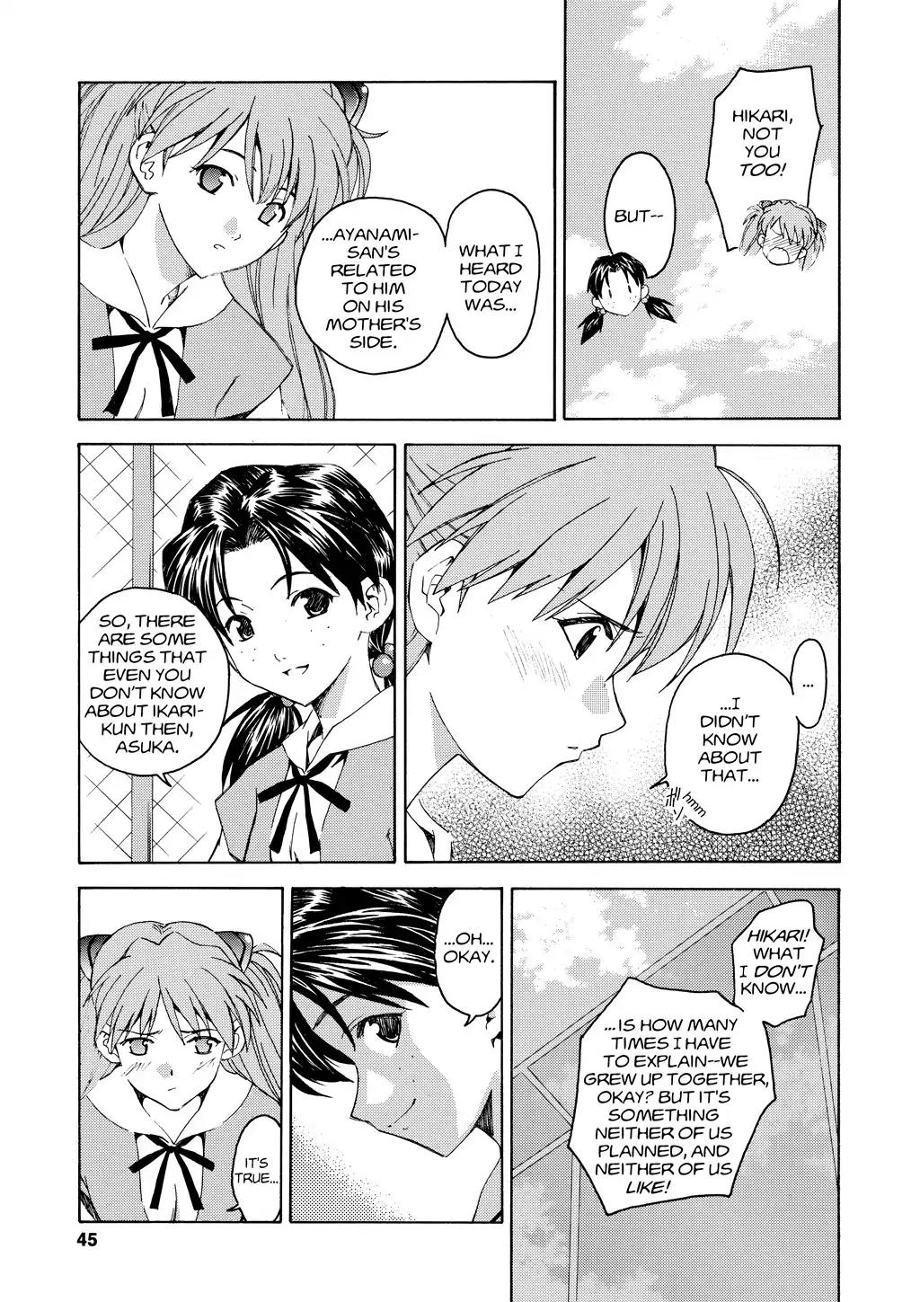Shinseiki Evangelion: Ikari Shinji Ikusei Keikaku Chapter 2 page 15 - Chapter 2: Vol.1 Stage 02
