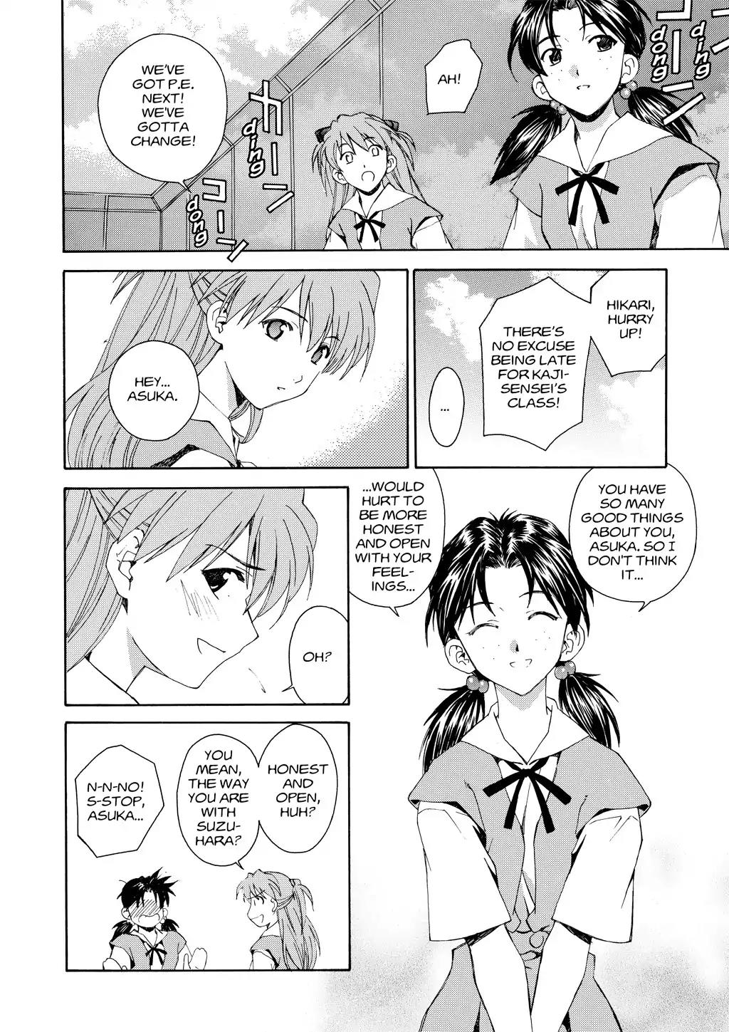 Shinseiki Evangelion: Ikari Shinji Ikusei Keikaku Chapter 2 page 16 - Chapter 2: Vol.1 Stage 02