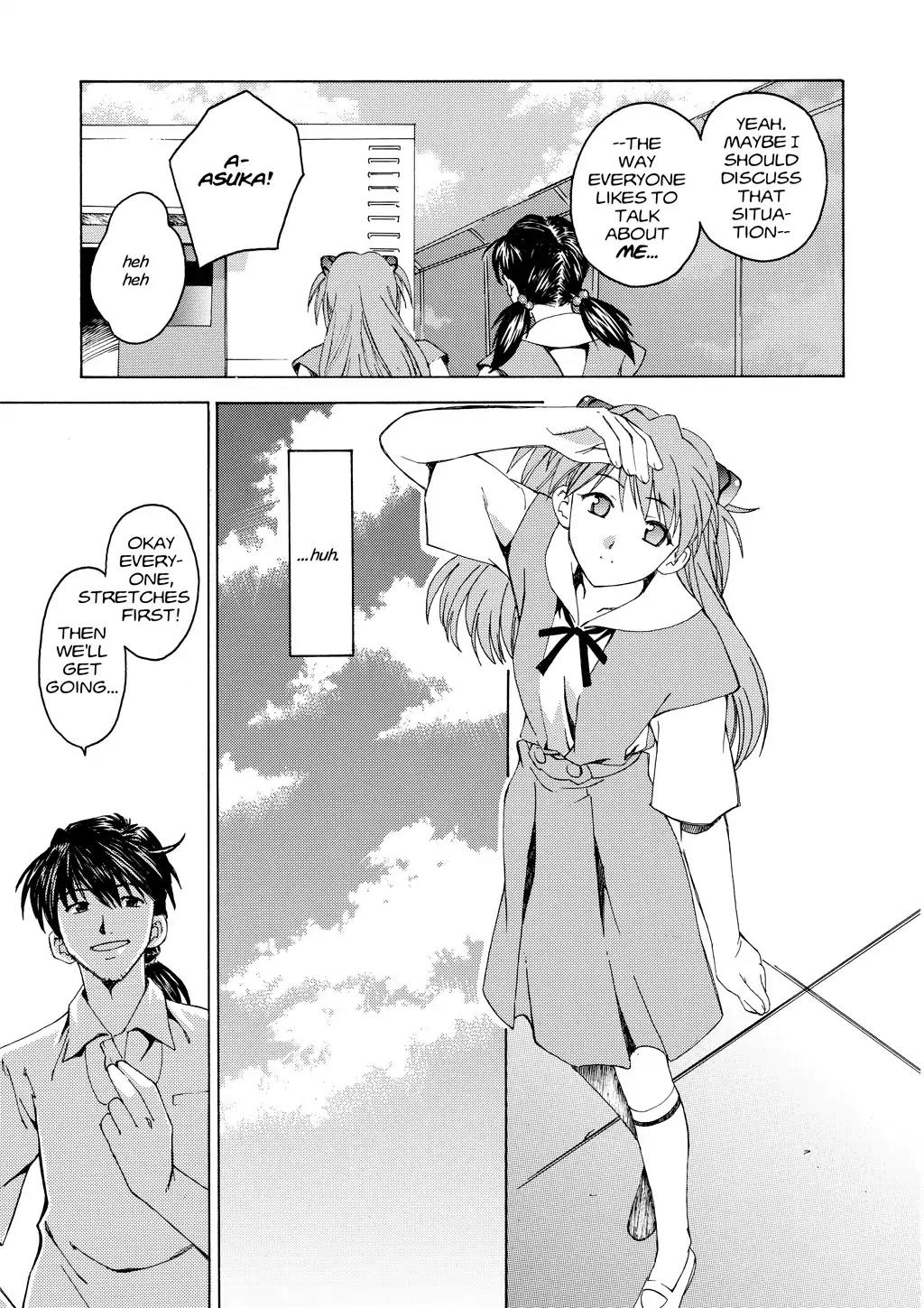 Shinseiki Evangelion: Ikari Shinji Ikusei Keikaku Chapter 2 page 17 - Chapter 2: Vol.1 Stage 02