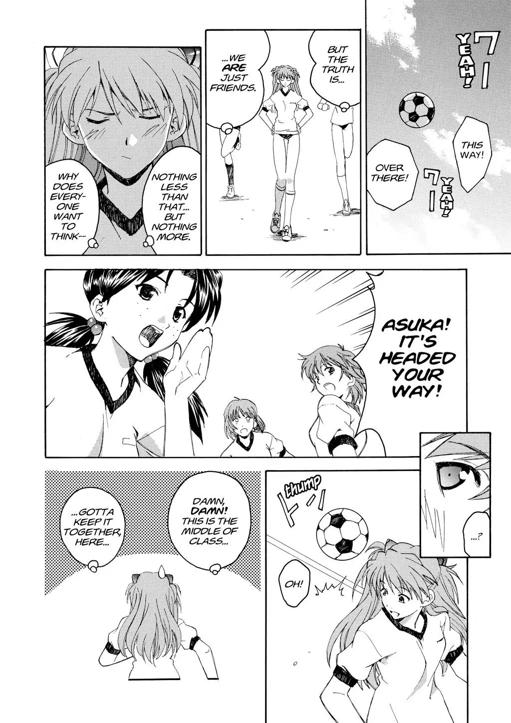 Shinseiki Evangelion: Ikari Shinji Ikusei Keikaku Chapter 2 page 18 - Chapter 2: Vol.1 Stage 02