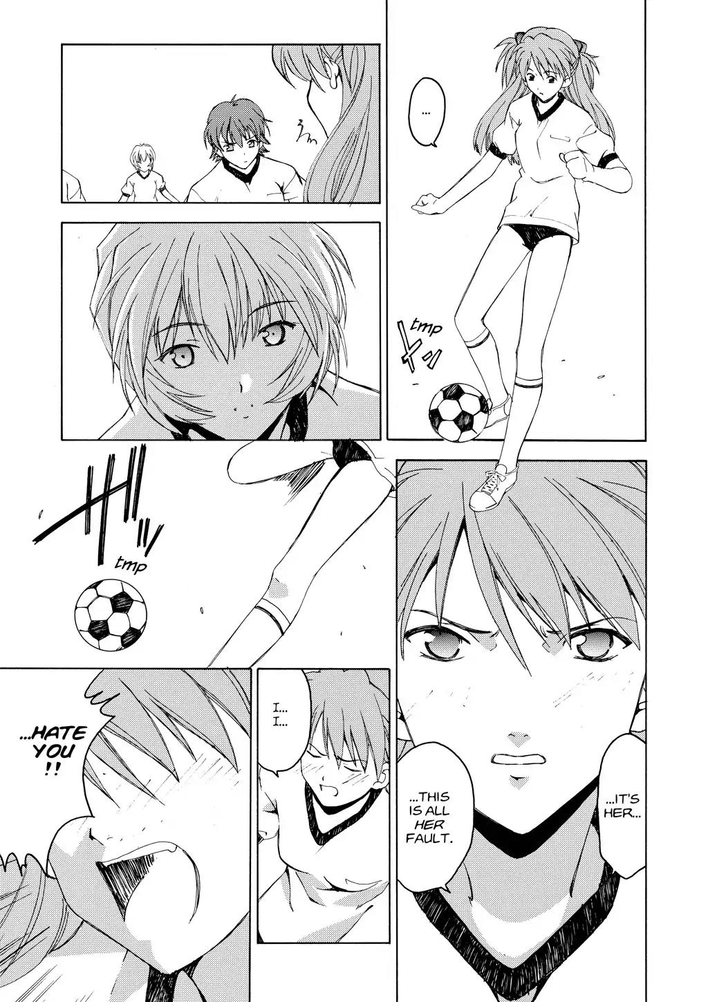 Shinseiki Evangelion: Ikari Shinji Ikusei Keikaku Chapter 2 page 19 - Chapter 2: Vol.1 Stage 02