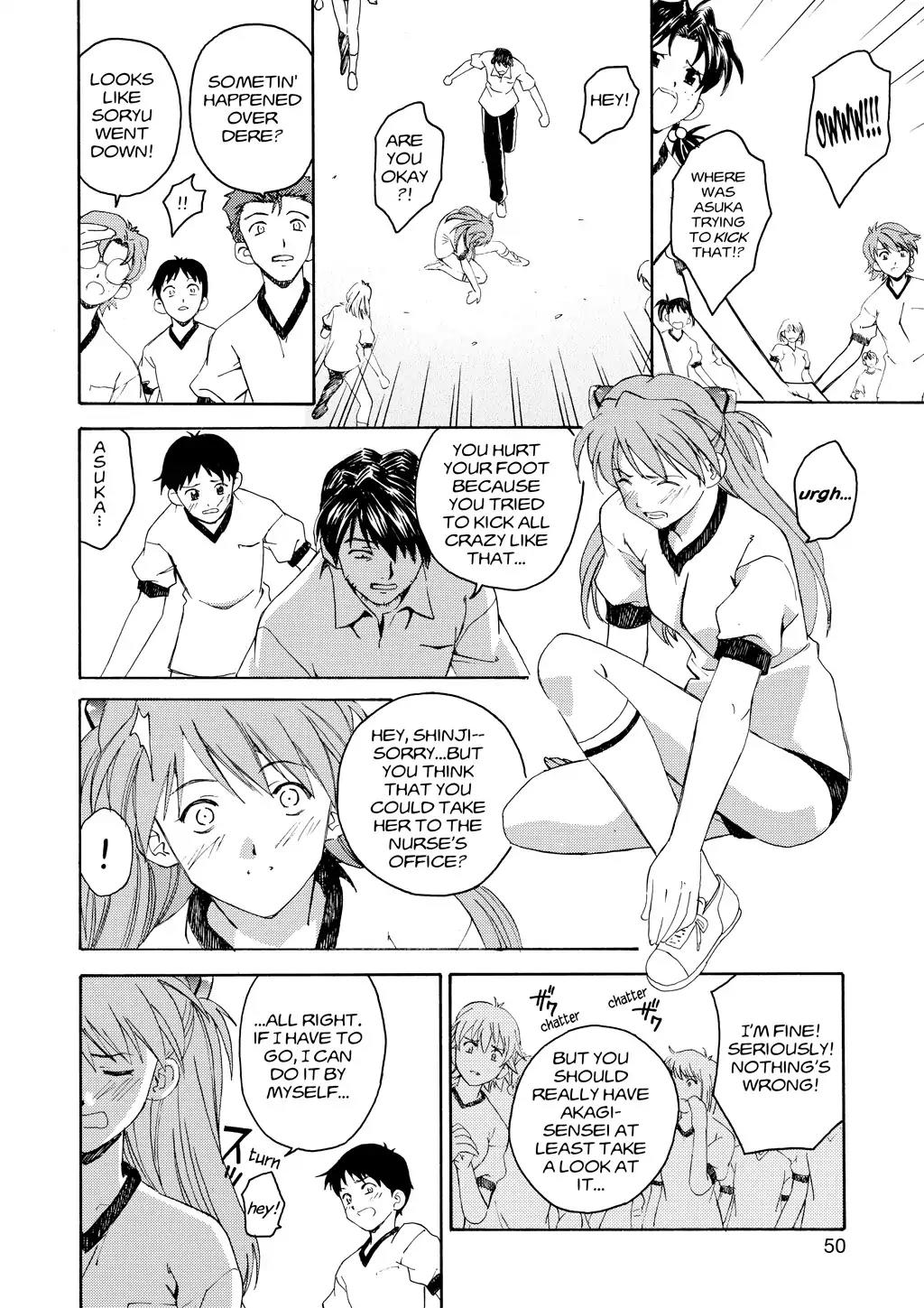 Shinseiki Evangelion: Ikari Shinji Ikusei Keikaku Chapter 2 page 20 - Chapter 2: Vol.1 Stage 02