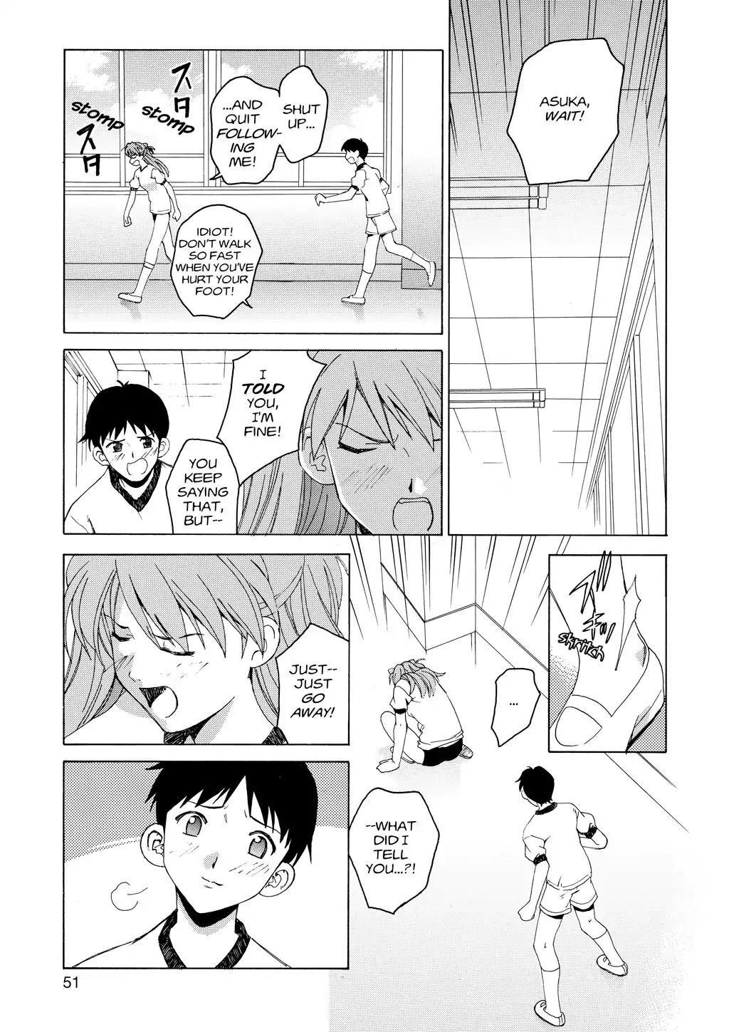 Shinseiki Evangelion: Ikari Shinji Ikusei Keikaku Chapter 2 page 21 - Chapter 2: Vol.1 Stage 02