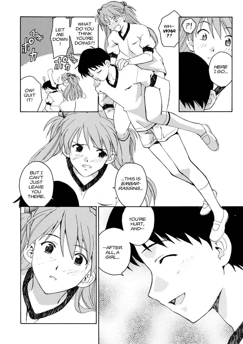 Shinseiki Evangelion: Ikari Shinji Ikusei Keikaku Chapter 2 page 22 - Chapter 2: Vol.1 Stage 02
