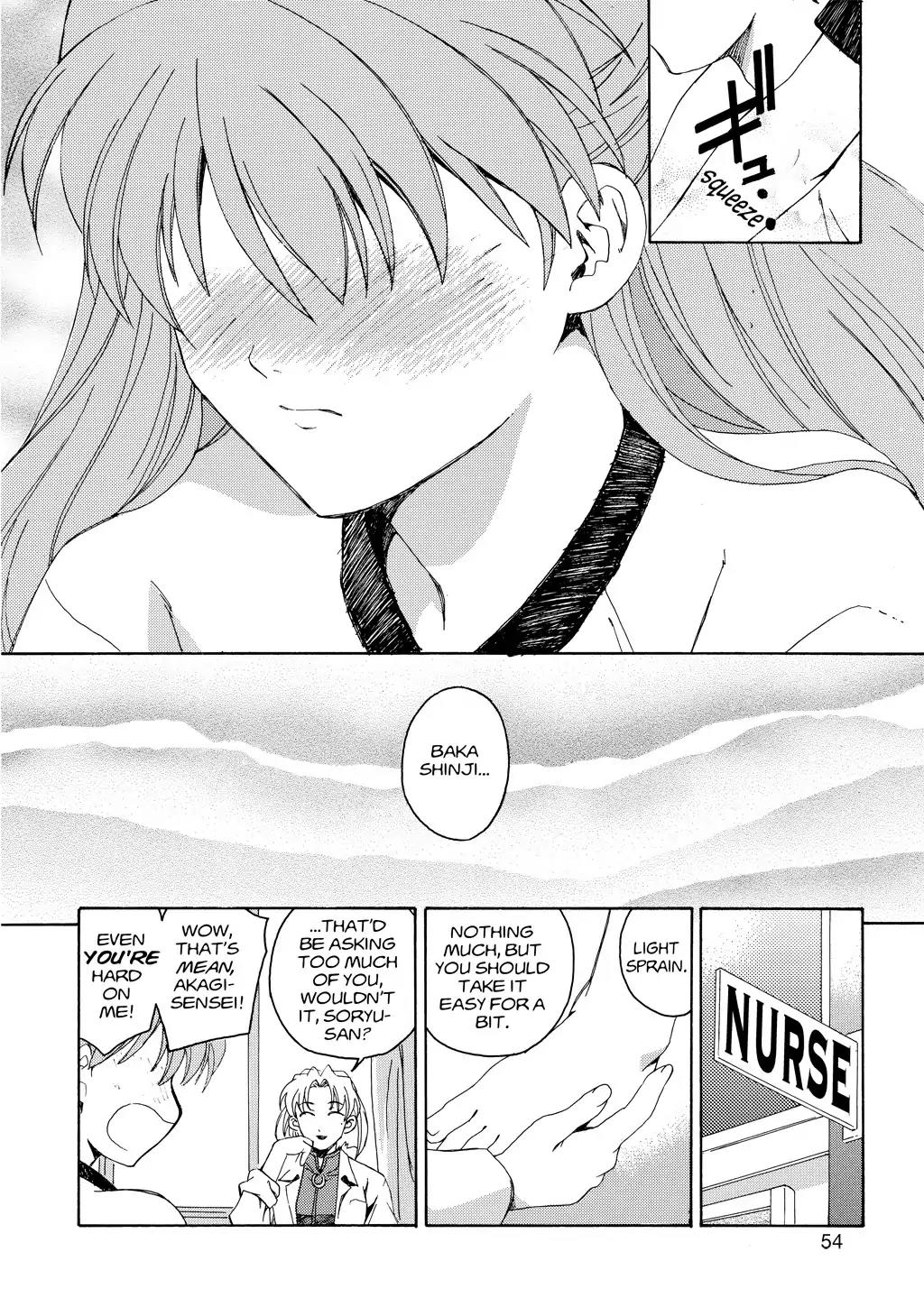 Shinseiki Evangelion: Ikari Shinji Ikusei Keikaku Chapter 2 page 24 - Chapter 2: Vol.1 Stage 02