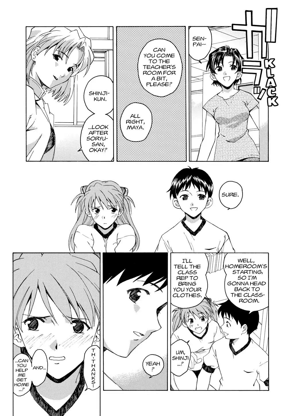 Shinseiki Evangelion: Ikari Shinji Ikusei Keikaku Chapter 2 page 25 - Chapter 2: Vol.1 Stage 02