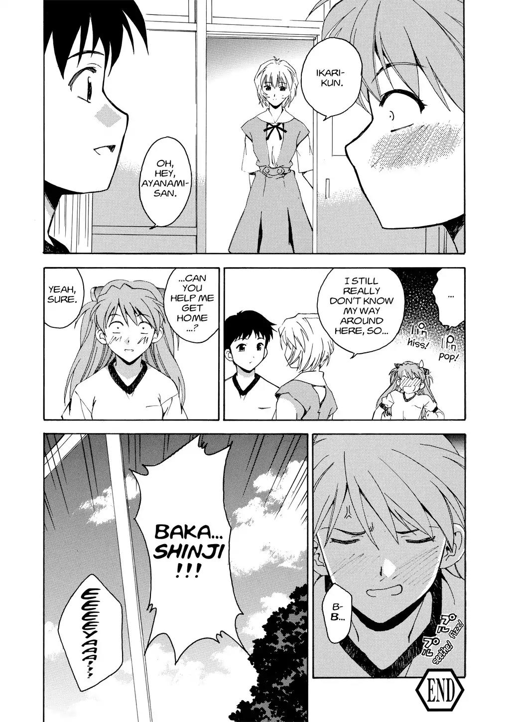 Shinseiki Evangelion: Ikari Shinji Ikusei Keikaku Chapter 2 page 26 - Chapter 2: Vol.1 Stage 02